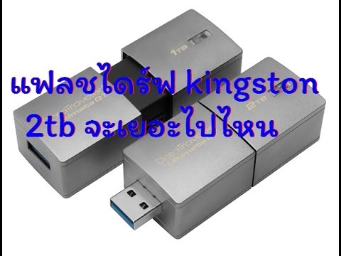 แฟลชไดร์ฟ kingston 2tb จะเยอะไปไหน