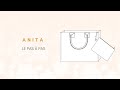 Tuto couture  le cabas anita