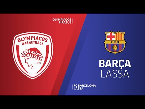 Olympiacos Piraeus - FC Barcelona Lassa Highlights | Turkish Airlines EuroLeague RS Round 21