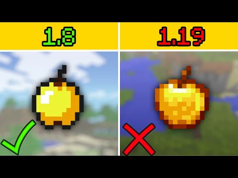 Have Minecraft's Textures gotten worse?