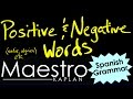 Mastering Positive and Negative Word Pairs in Spanish: A Comprehensive Guide