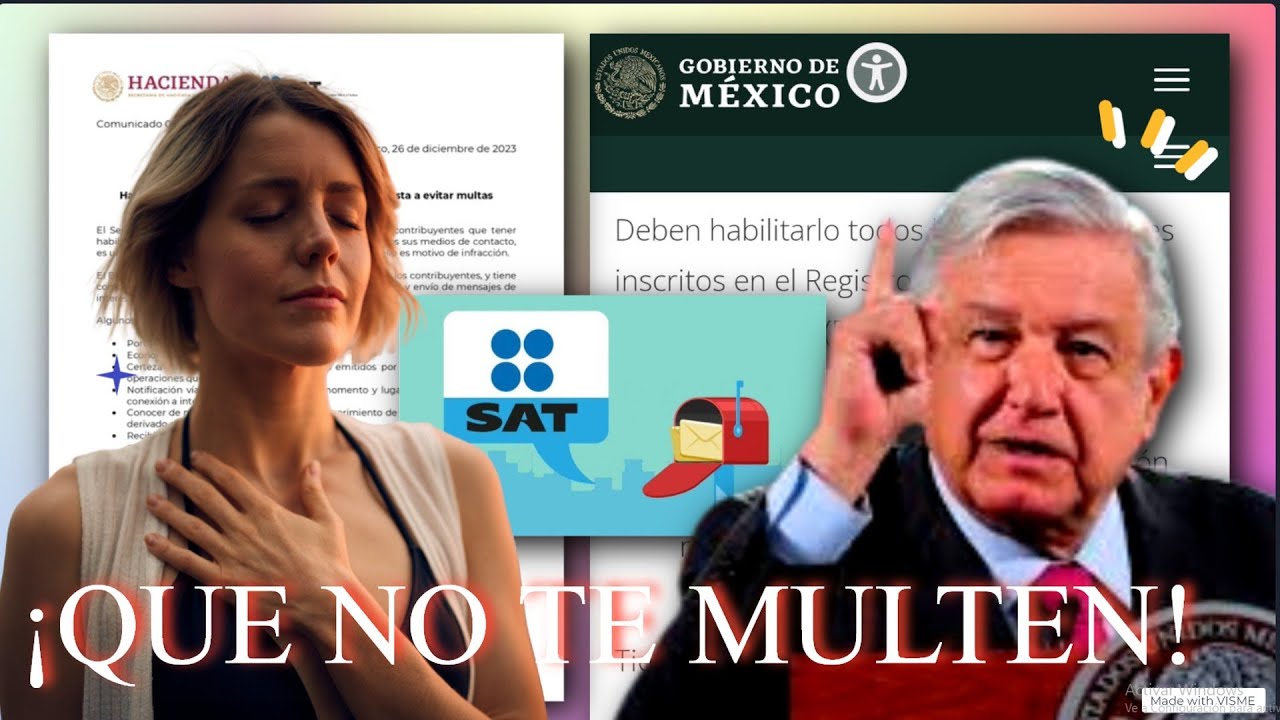 ¡CUIDADO! o podrían MULT@RT3 con $10,000 este 2024| DA CLIK PARA ...