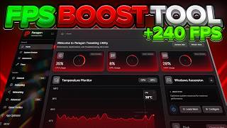 The ONLY Windows Optimization Tool You Will EVER Need (FPS Boost, Lower Ping, Input Delay)