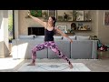 CW  Arts For All: Virtual Connections | Yoga with Juliet - Warrior Flow