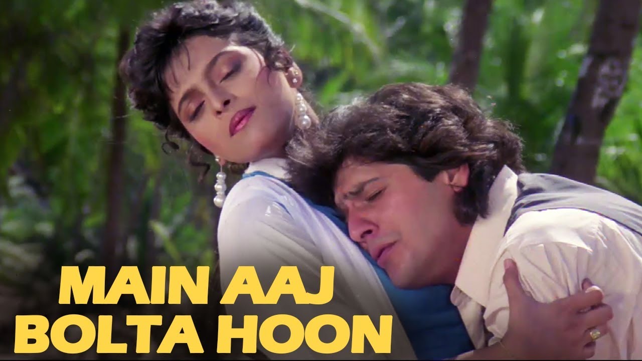 Main Aaj Bolta Hoon   90s Romantic Songs  Chunky Pandey Shilpa Shirodkar  Do Matwale