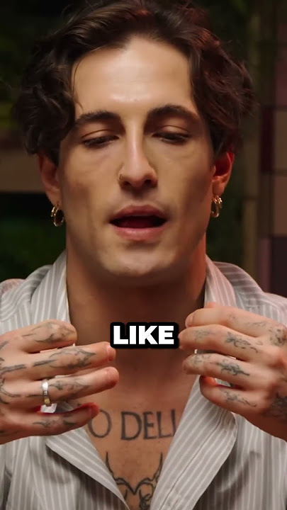 Damiano on how Dove taught him to trust 💘💬✨