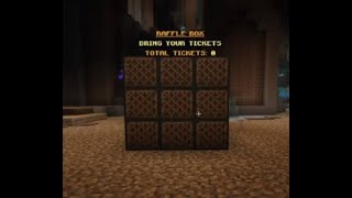 How to find the raffle box (Hypixel skyblock).