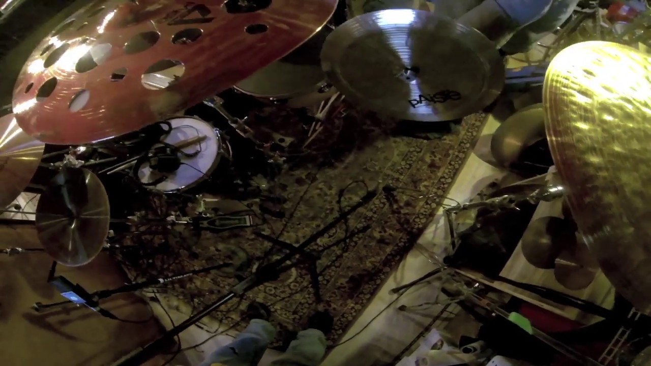 EHM Pat Mastelotto Cymbow demo 14 inch China