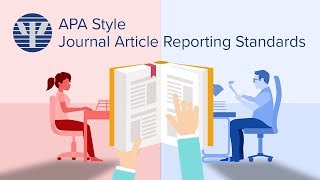 APA Style Journal Article Reporting Standards