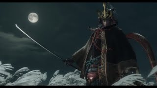 Sekiro - Tutorial Genichiro Base Vitality/Posture Charmless Sword only