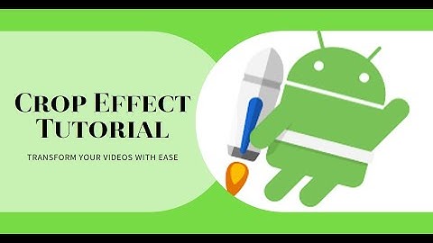 How to Crop a Video using Media3 Transformer in Native Android App Kotlin
