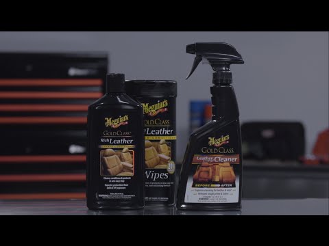 Meguiar's G55153 Leather Care Kit