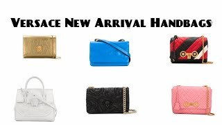 Versace New Arrival Handbags  For Women 2019