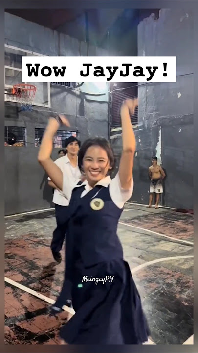 Wow Jay-Jay! 😍 #angmutyangsectione #jayjay #philippinedrama #jayri #jayfer #ashtineolviga