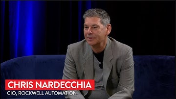 CIO Leadership Live with Chris Nardecchia, CIO, Rockwell Automation