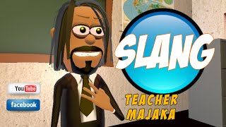 Slang Na Teacher Majaka  Zimbabwe Comedy Cartoon