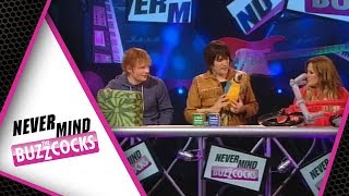axl roses backstage demands richard ayoade ed sheeran noel fieeding never mind the buzzcocks