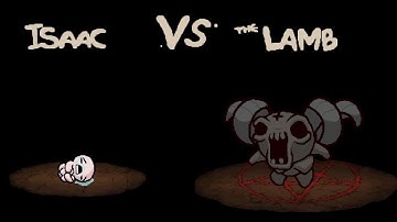 (OLD)The Binding of Isaac: Afterbirth+: HardMode Major Boss Patterns Mod: Lamb