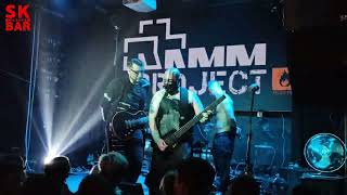 Rammstein - "Asche Zu Asche" (RammPROGECT tribute show, SK Bar, Чебоксары, 15.03.2024)