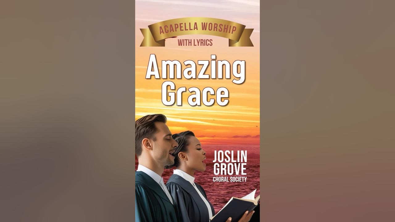 β¨ Amazing Grace (Acapella) β Soothing Harmonies with On-Screen Lyrics πΆπ β¨ Amazing Grace (Acapella) β Soothing Harmonies with On-Screen Lyrics πΆπ