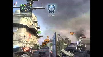 My first ever double ballistic knife crossmap