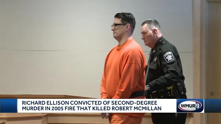 Richard Ellison convicted of second-degree murder ...