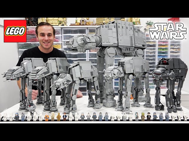 LEGO AT-AT Walker Collection Overview & Comparison 