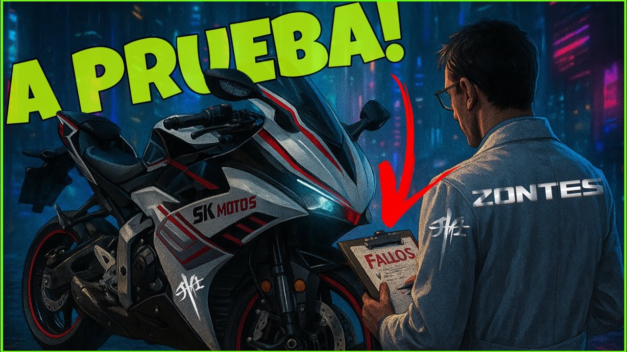 ZONTES 703RR 🔥 es tan BUENA como PARECE?? | PRUEBA Y REVIEW COMPLETA 