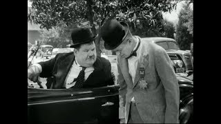 Lachen Sie mit Stan & Ollie - Klotzköpfe & Die brennende Nachbarin Restauriert Laurel & Hardy