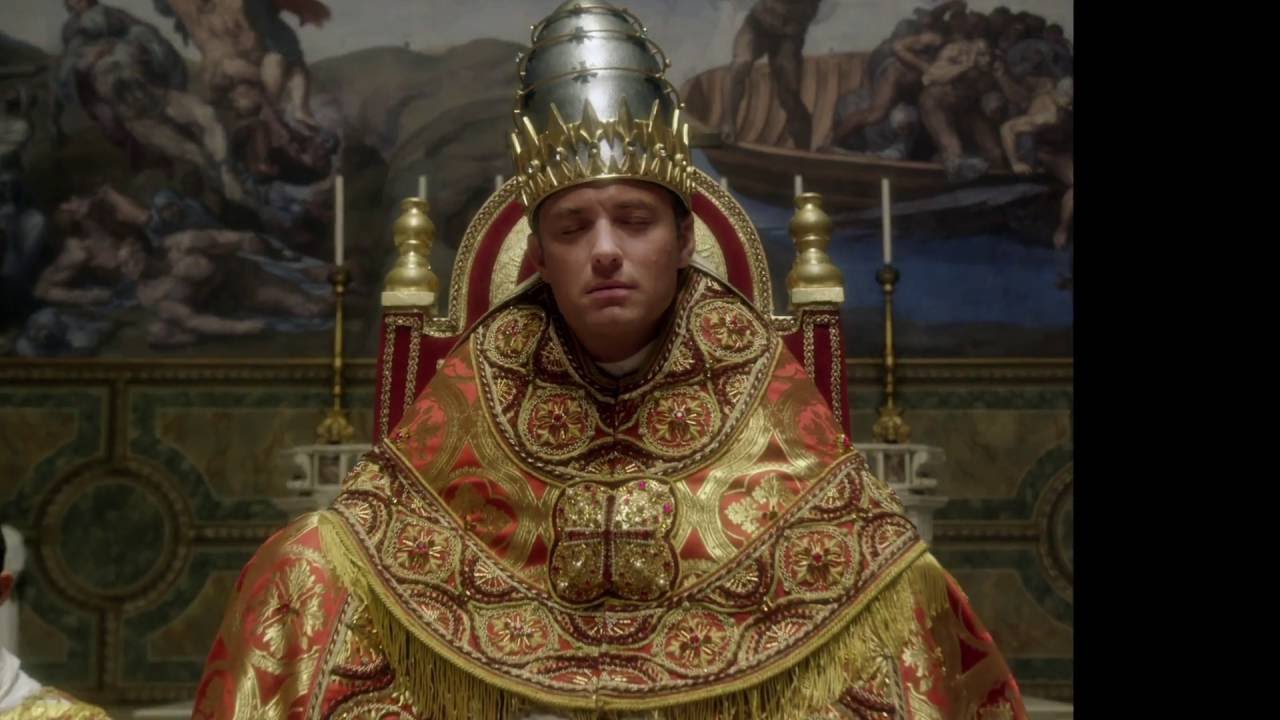 Hvad er der galt forfriskende Udråbstegn The Young Pope - Tráiler (VOSE) - YouTube