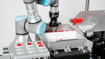 Application - Asyril - Roues dentées avec Universal Robots