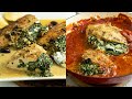 Spinach & Feta Stuffed Chicken: Quick & Easy Meal!