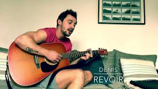 Video thumbnail of "Jérémy Frérot - Revoir ( Cover acoustique )"