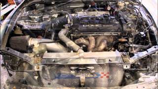 Pride Motorsports - Built 1G Swapped 2G DSM GSX First Start