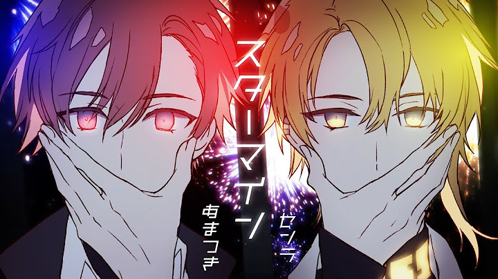 スターマイン ／ Da-iCE (cover) by 天月×センラ