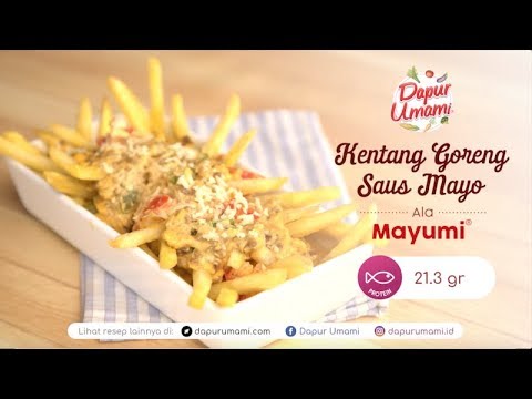  Dapur  Umami  Kentang Goreng Saus Mayo YouTube