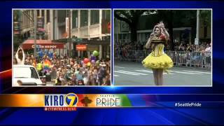 Seattle Pride Parade 2015: The introduction