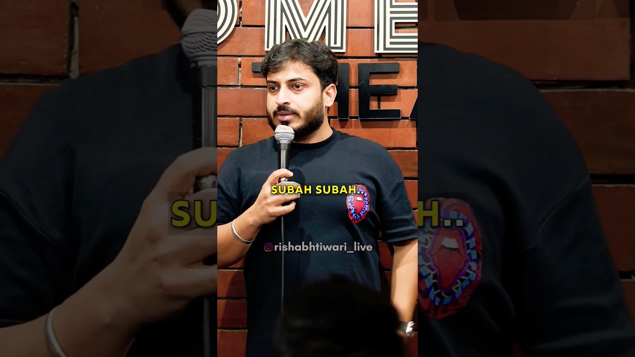 POTLUCK and Bachelors - A Corporate Office Joke Stand Up Comedy by Rishabh Tiwari