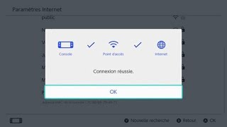 Comment connecter à internet la Nintendo Switch pour jouer en ligne