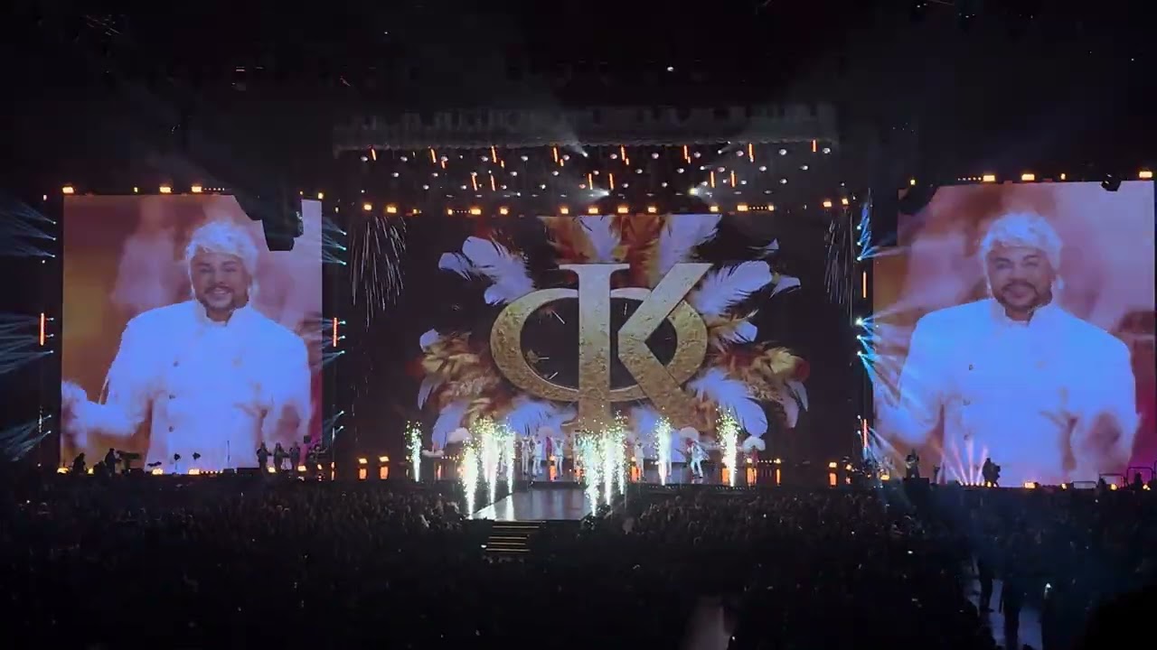 Intro/Все хорошо/Корона | Филипп Киркоров | Live Арена | 28.02.2026 