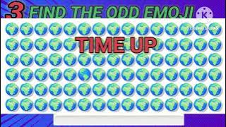 Can You Find The Odd Emoji Out 😯/find the emoji out/#emojigame #emojichallenge #emojiquiz #youtube