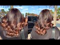 2023 Perfect Fall HAIR COLOR + Extensions (No lightener)
