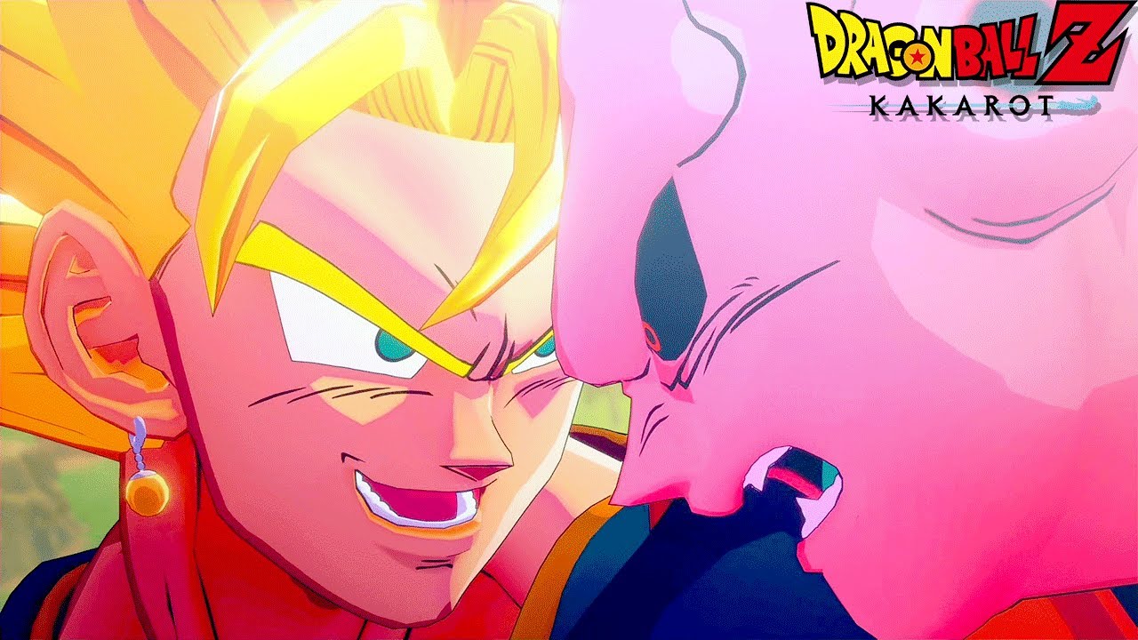 dragon ball z majin boo vs majin boo 