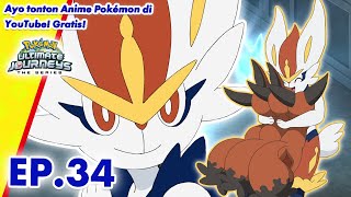 Pokémon Ultimate Journeys: The Series | EP34 |  Pokémon Indonesia