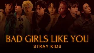 Ai Cover - Bad Girls Like You (Skz)