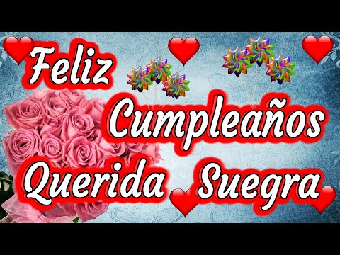 Video: Cómo Desearle Un Feliz Cumpleaños A Tu Suegra