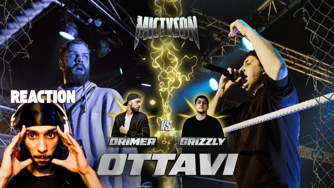 Mic Tyson 2024 GRIZZLY vs Drimer REACTION