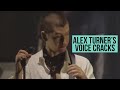 alex turner&#39;s voice cracks compilation