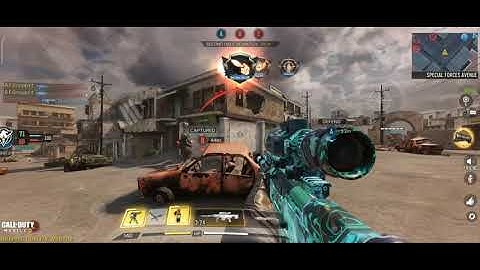 I got  2 NUKES   in the same game WITH Arctic .50 CODM