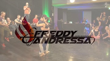 One Dance by Drake (William Singe Cover) | Brazilian Zouk Dance | FREDDY & ANDRESSA